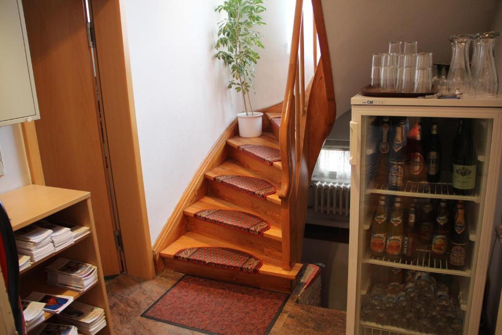 Pension Becker Rothenburg ob der Tauber Exterior foto