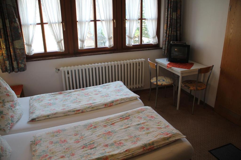 Pension Becker Rothenburg ob der Tauber Habitación foto
