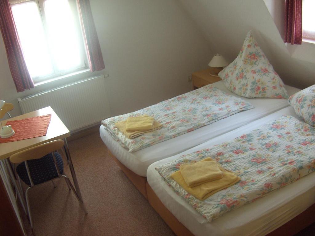Pension Becker Rothenburg ob der Tauber Habitación foto